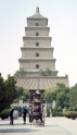 tower, Xian China
